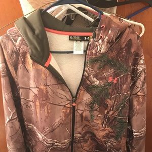 Under Armour Jacket and Hoodie